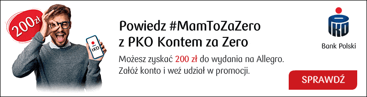 Jak założyć Konto Za Zero w PKO BP? | Wskocz Po Kasę