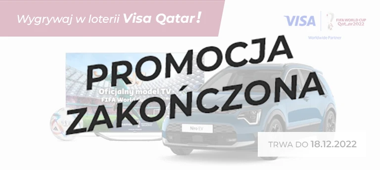 Loteria zakończona płać kartą Visa i wygrywaj cenne nagrody w loterii Visa Qatar