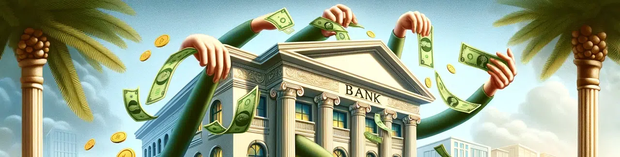 Darmowe pieniądze za założenie konta. Dlaczego banki rozdają bonusy?