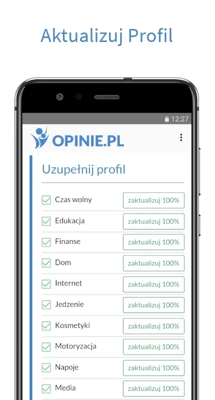 Opinie.pl - aplikacja grafika 4