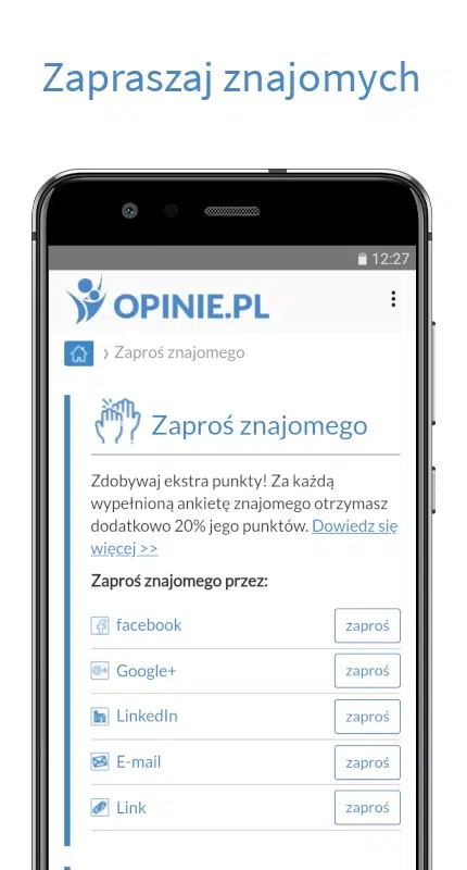 Opinie pl Opinie O Ankietach Promocje Oferta I Kontakt 