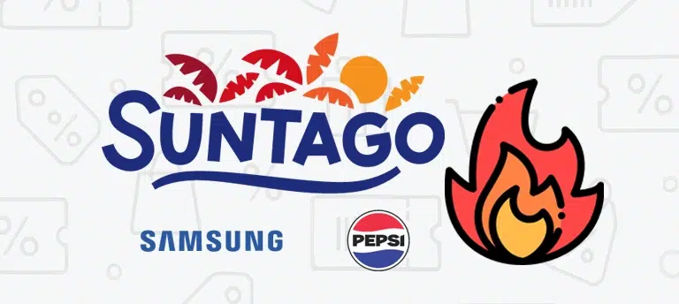 Promocje i kody rabatowe do Suntago – zniżki na bilety dzięki partnerom Samsung i Pepsi