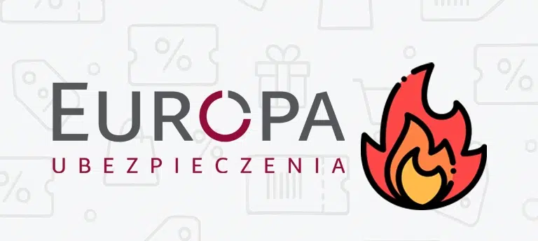 TU Europa – promocje i kody rabatowe na ubezpieczenia turystyczne, majątkowe i na życie