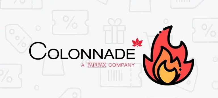 Colonnade kody rabatowe i promocje
