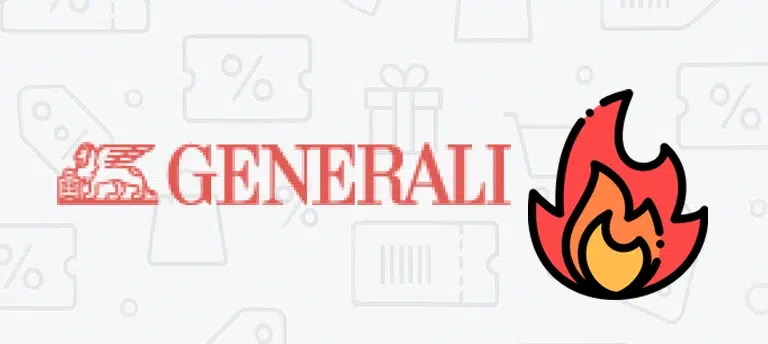Generali kody rabatowe i promocje
