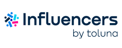 Influencers by toluna logo