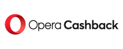 Opera cashback logo