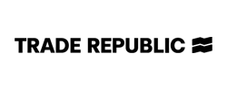 Trade Republic logo black