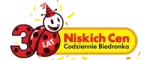 Biedronka logo 30 lat