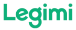 Logo Legimi przedstawione w zielonej kolorystyce, symbolizujące popularną platformę z ebookami, audiobookami i czytnikami książek.