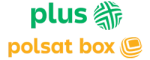 Plus i Polsat Box logo