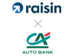 Raisin & CA Auto Bank logo